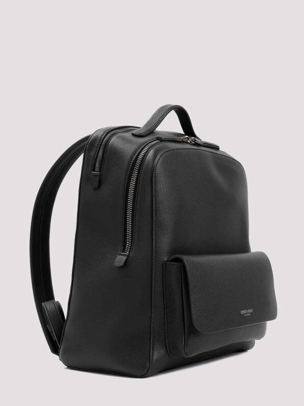 The Best Shops GIORGIO ARMANI: バックパック - バックパック - 黒