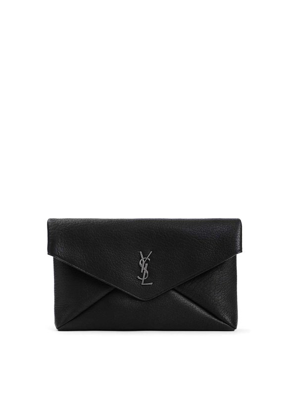 SAINT LAURENT: clutches - Ysl Large Pouch
