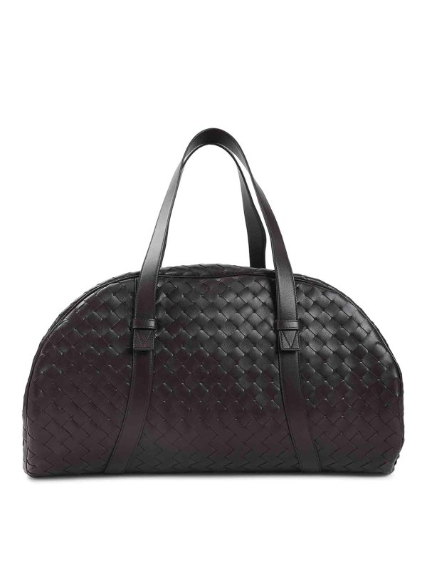 BOTTEGA VENETA: クロスボディバッグ - クロスボディバッグ - ブラウン