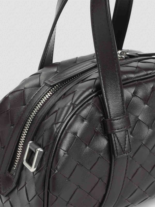 The Best Shops BOTTEGA VENETA: クロスボディバッグ - クロスボディバッグ - 黒