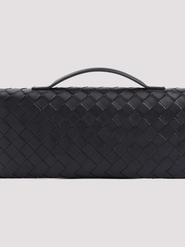 BOTTEGA VENETA: クラッチバッグ online - クラッチバッグ - 黒