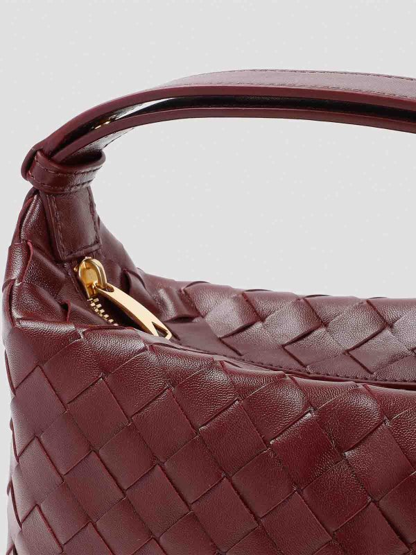 Mini Wallace plot 15 handbag shop online: BOTTEGA VENETA