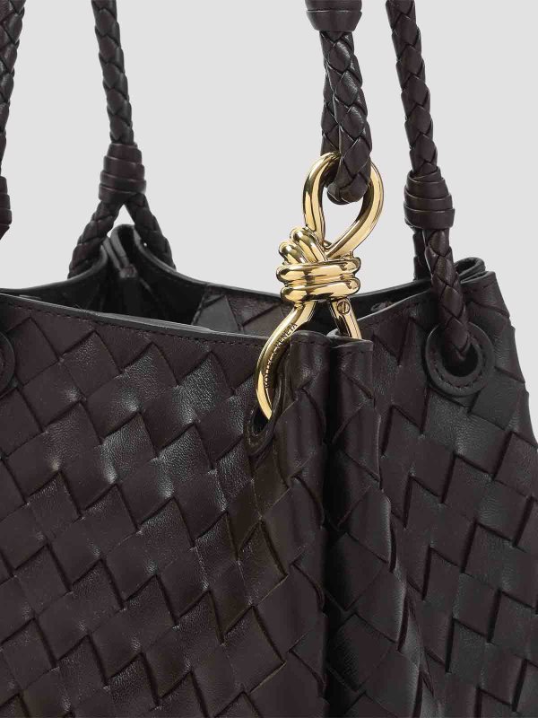 The Best Shops BOTTEGA VENETA: totes bags - Parachute Small Handbag