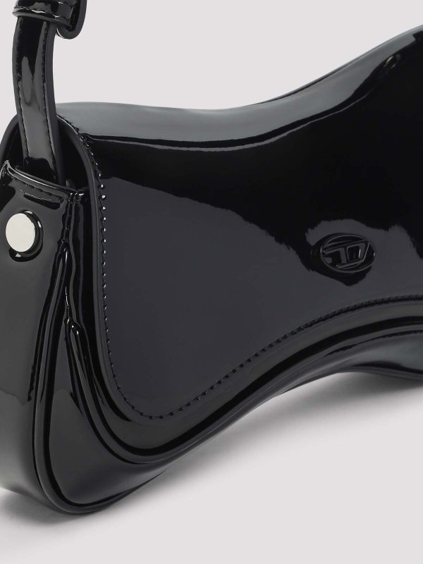 The Best Shops DIESEL: クロスボディバッグ - クロスボディバッグ - 黒