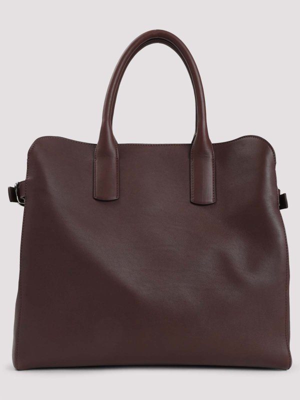 GIORGIO ARMANI: cross body bags online - Calf Leather Shoulder Bag