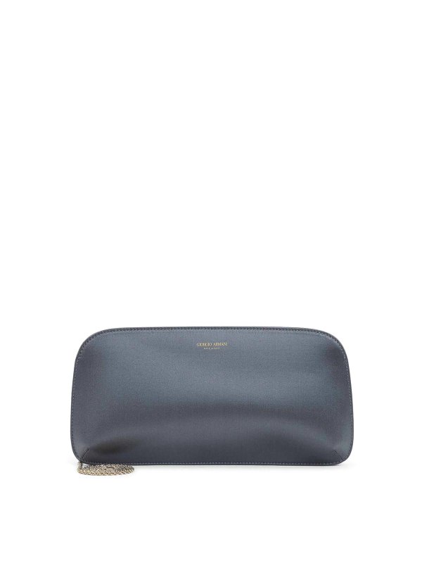 GIORGIO ARMANI: totes bags - Viscose Handbag