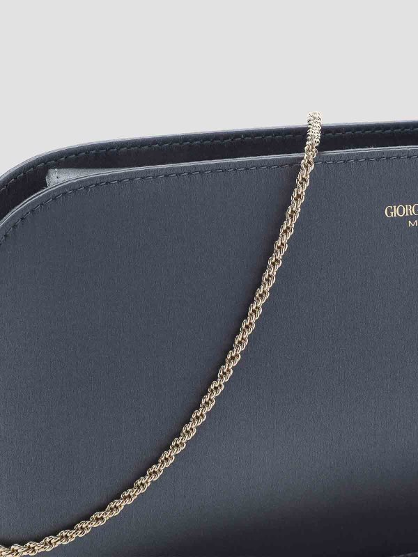 The Best Shops GIORGIO ARMANI: totes bags - Viscose Handbag
