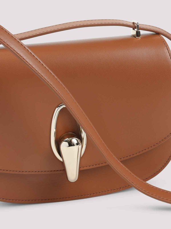 The Best Shops GIORGIO ARMANI: Bolsas bandoleras - Bolsa Bandolera - Beis