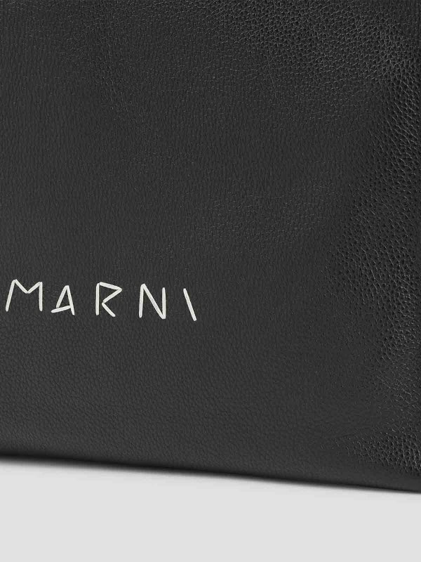 The Best Shops Marni: クロスボディバッグ - クロスボディバッグ - 黒