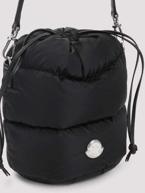 The Best Shops MONCLER: クロスボディバッグ - クロスボディバッグ - 黒