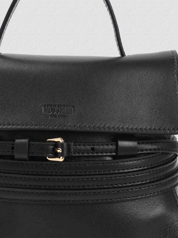 The Best Shops MOSCHINO: トートバッグ - トートバッグ - 黒