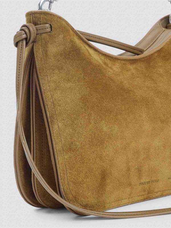 The Best Shops PHOEBE PHILO: cross body bags - Gig Small Shoulder Bag