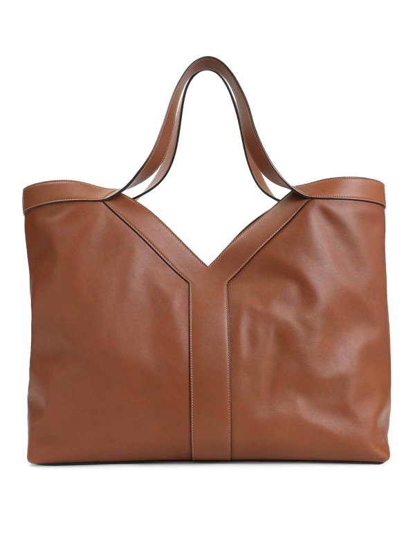 SAINT LAURENT: cross body bags - Y Large Shoulder Bag