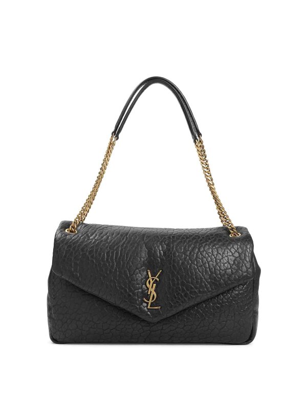 SAINT LAURENT: cross body bags - Calypso Shoulder Bag