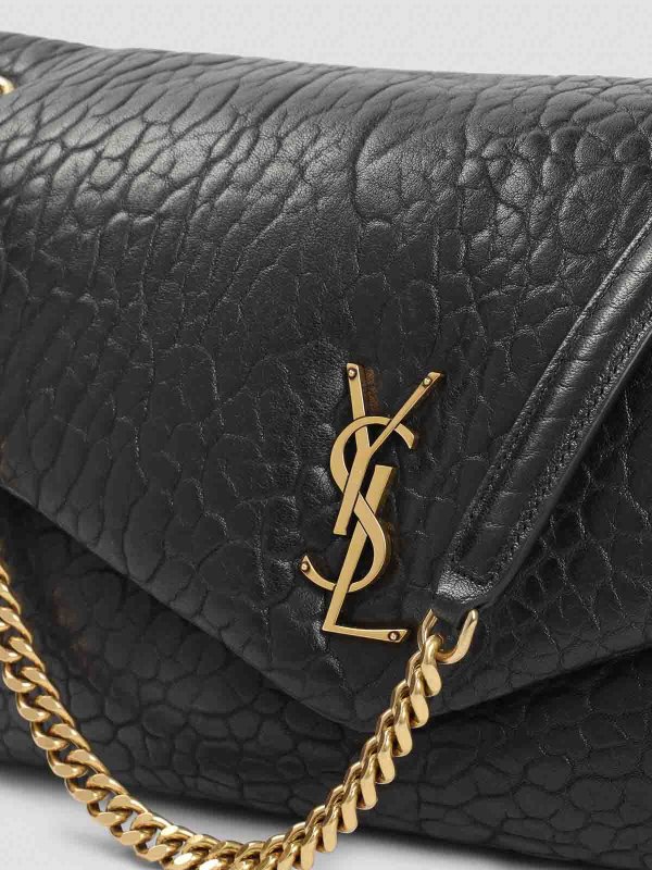 The Best Shops SAINT LAURENT: cross body bags - Calypso Shoulder Bag
