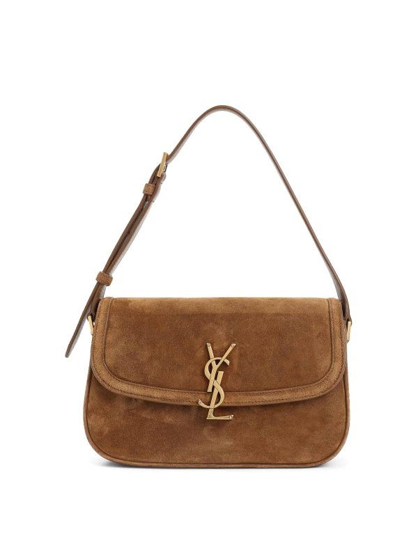 SAINT LAURENT: cross body bags - Solferino Shoulder Bag