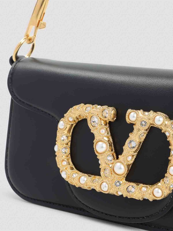 The Best Shops VALENTINO GARAVANI: cross body bags - Small Loc Shoulder Bag