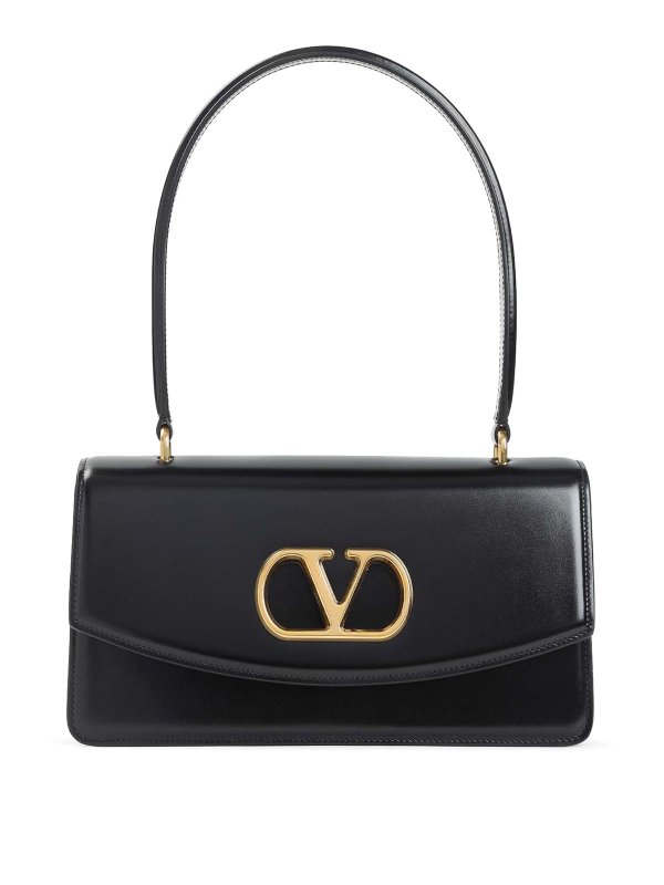 VALENTINO GARAVANI: Bolsas bandoleras - Bolsa Bandolera - Negro
