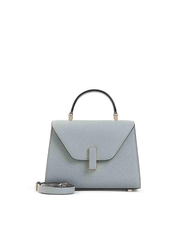 VALEXTRA: cross body bags - Iside Crossbody Micro Bag