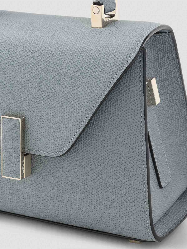 The Best Shops VALEXTRA: cross body bags - Iside Crossbody Micro Bag