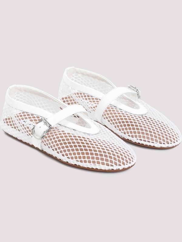 The Best Shops Alaïa: Bailarinas - Bailarinas - Blanco