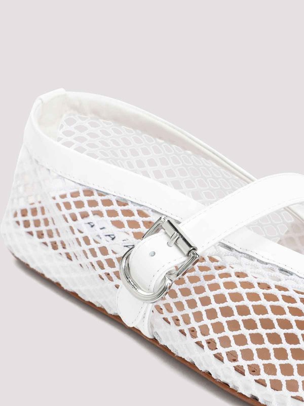 Bailarinas - Blanco shop online: Alaïa