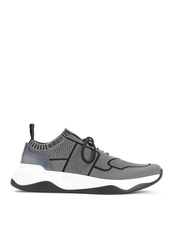 BERLUTI: trainers - Textile Sneakers