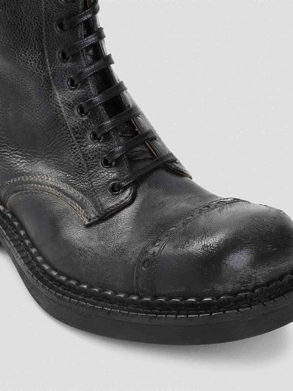 Laced Ankle Boots shop online: MIU MIU