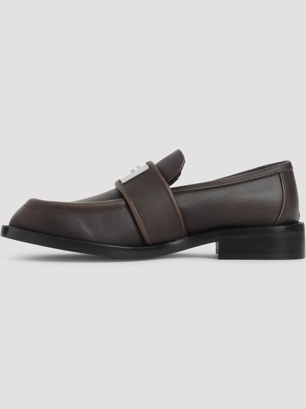 Acne Studios: classic shoes online - Loafers