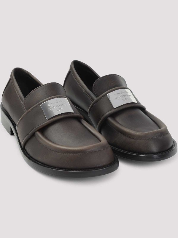 The Best Shops Acne Studios: classic shoes - Loafers
