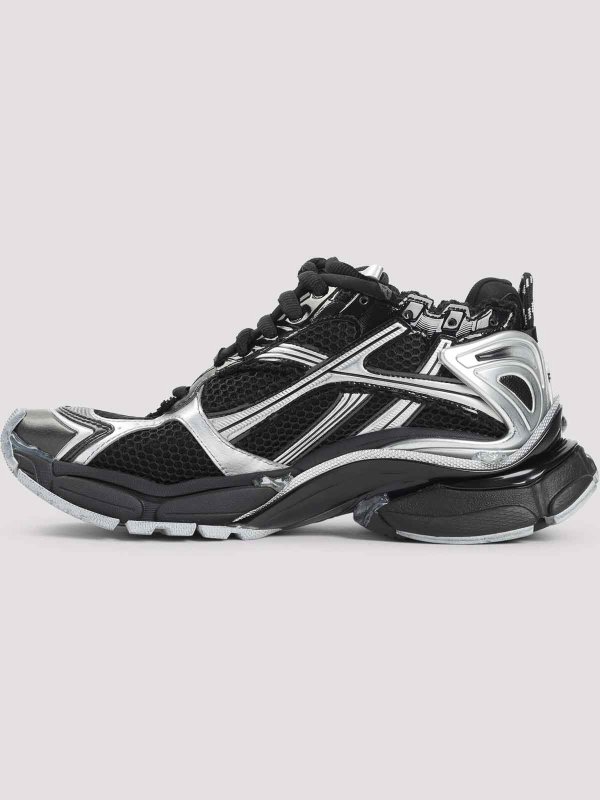 BALENCIAGA: レースアップシューズ online - 編み上げ靴 - 黒