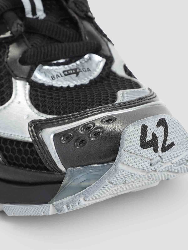 BALENCIAGA buy online 編み上げ靴 - 黒