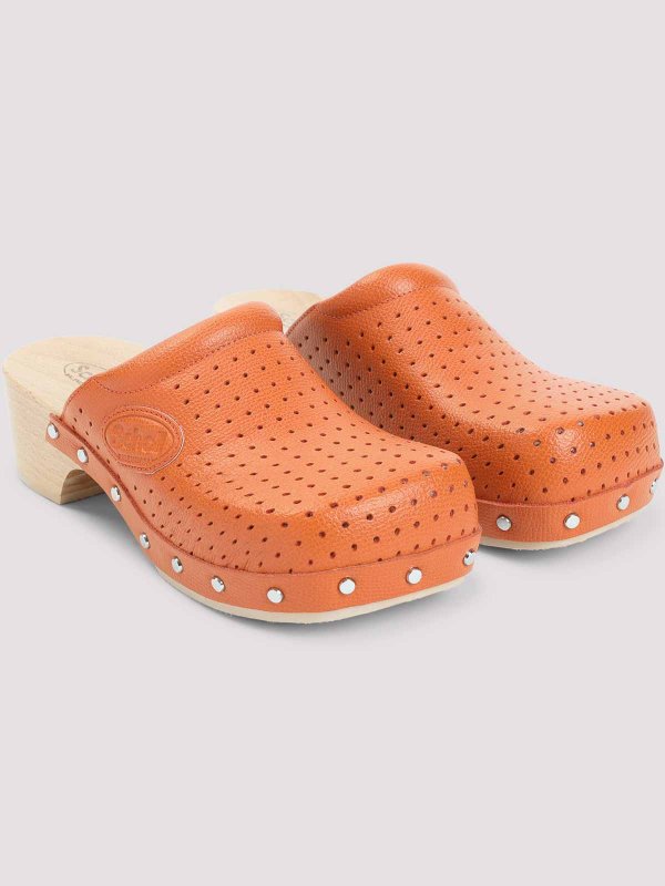 The Best Shops BALENCIAGA: mules shoes - Scholl Clog Mule