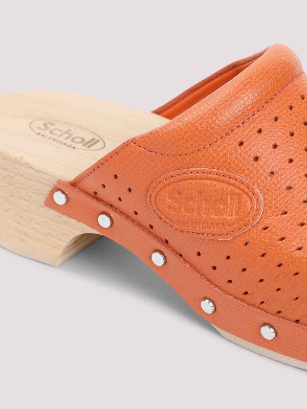 Scholl Clog Mule shop online: BALENCIAGA