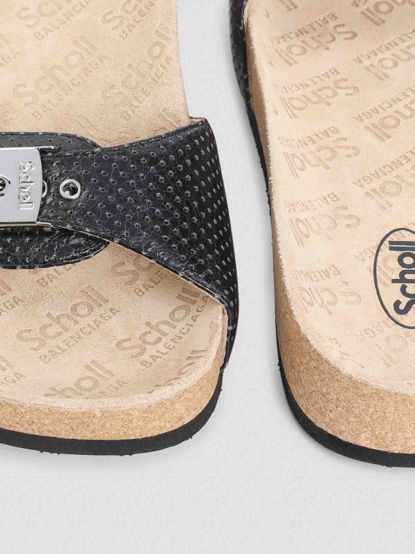 L030 Scholl Sandal shop online: BALENCIAGA
