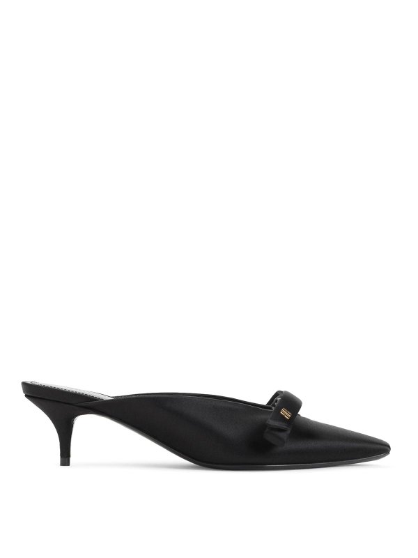 BALENCIAGA: mules shoes - Nano Bow Mules