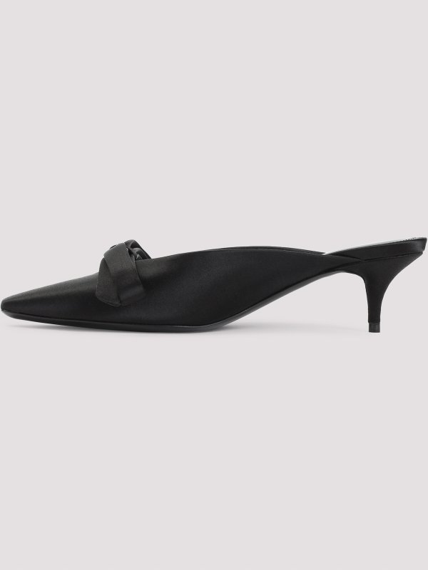 BALENCIAGA: mules shoes online - Nano Bow Mules