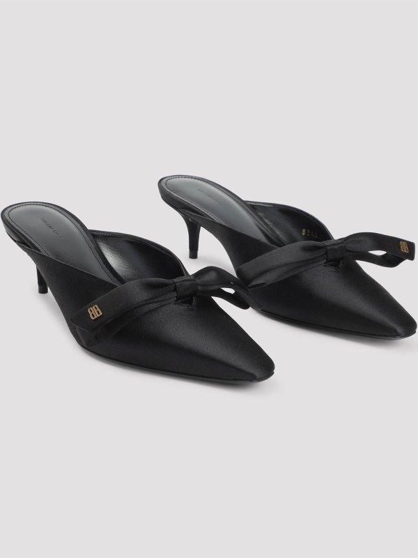 The Best Shops BALENCIAGA: mules shoes - Nano Bow Mules