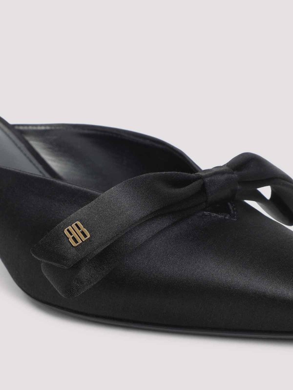 Nano Bow Mules shop online: BALENCIAGA