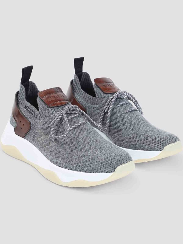 The Best Shops BERLUTI: スニーカー - スニーカー - グレー