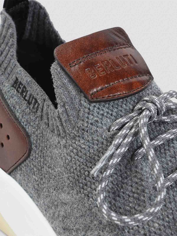 スニーカー - グレー shop online: BERLUTI