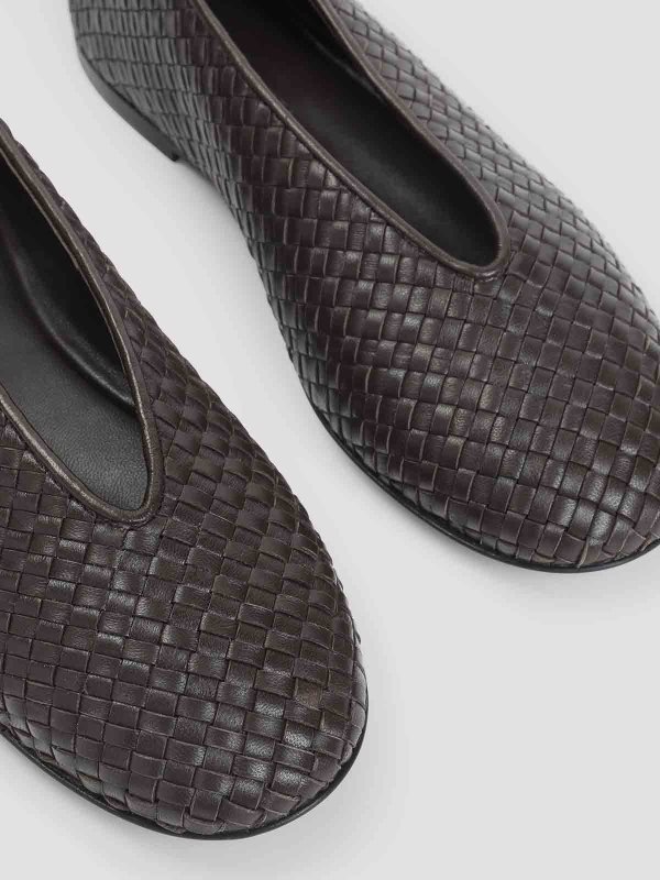 Micro wave ballerinas shop online: BOTTEGA VENETA
