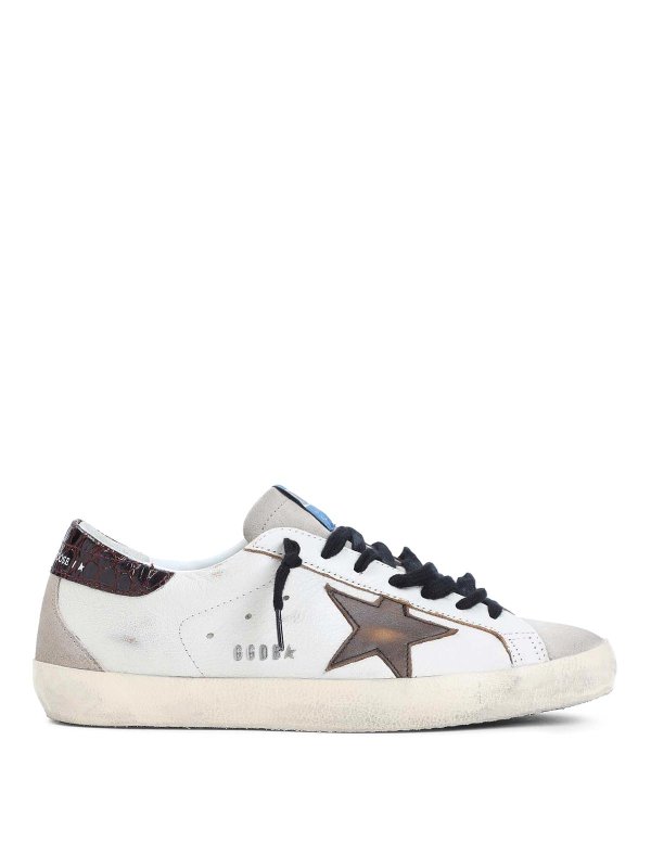 GOLDEN GOOSE: Chaussures de sport - Baskets - Beige