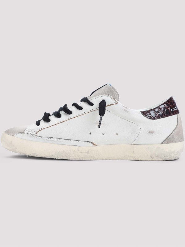 GOLDEN GOOSE: Chaussures de sport online - Baskets - Beige