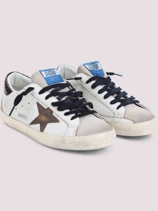 The Best Shops GOLDEN GOOSE: Chaussures de sport - Baskets - Beige
