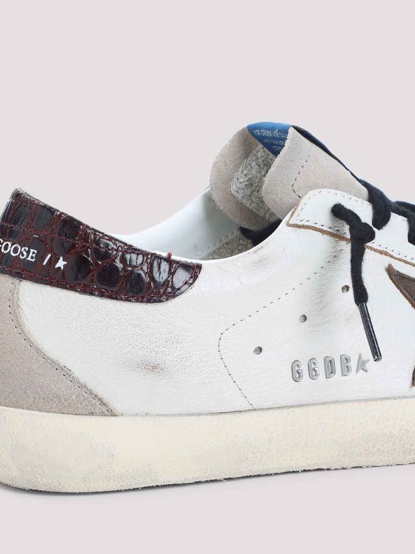 Baskets - Beige shop online: GOLDEN GOOSE