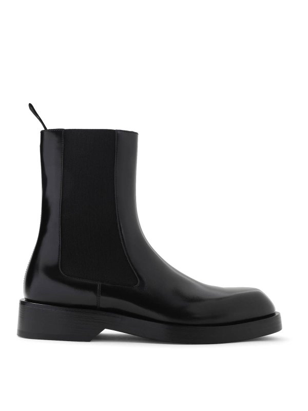 JIL SANDER: Bottes - Bottes - Noir