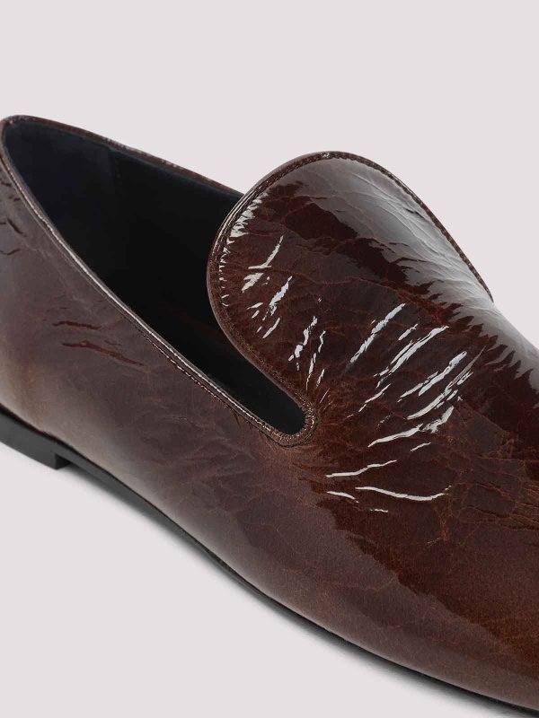 Mocassins - Marron shop online: JIL SANDER