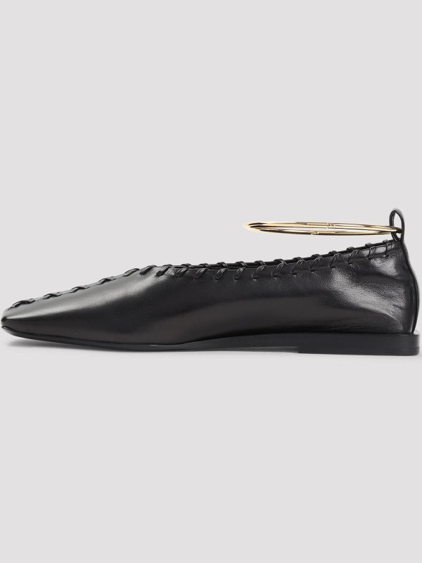 JIL SANDER: flat shoes online - Dancer