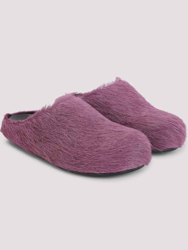 The Best Shops Marni: ミュール - ミュール - 紫